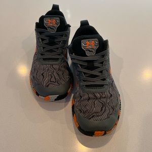 Boys under armor shoes